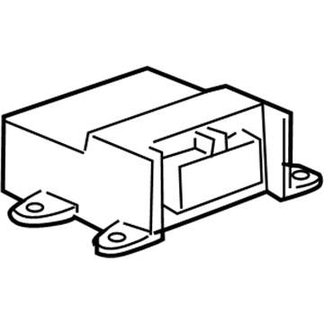 Chrysler Air Bag Control Module - 4714681AG