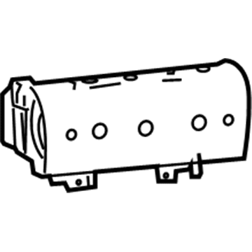 Chrysler PT Cruiser Air Bag - 52029311AD