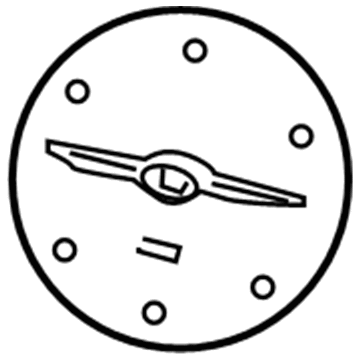 1BS56XDHAB Mopar Air Bag Module Cover Illustration 1 of 1