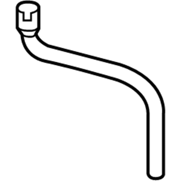 68202290AA Mopar Hose-Battery Illustration 1 of 1