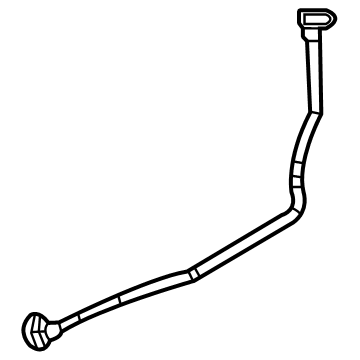 Mopar 68459883AA Tube-Vapor 68459883AA Mopar Tube-Vapor Illustration 1 of 1