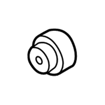 68199993AB Mopar Mount-Differential Illustration 1 of 1