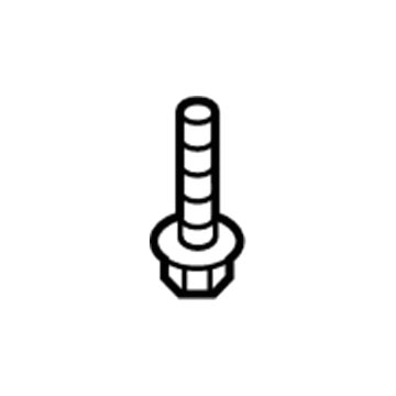 6102382AA Mopar Screw-Cap Illustration 1 of 1