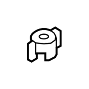 4809686AC Mopar Vent Illustration 1 of 1