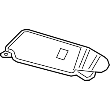 Dodge Sun Visor - 5PJ81DX9AC