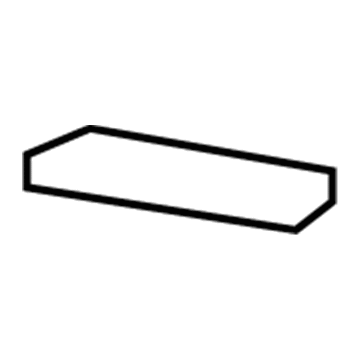 68058846AD Mopar Bumper-Deck Lid OVERSLAM Illustration 1 of 1