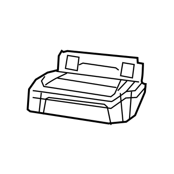 2025 Jeep Gladiator Seat Cover - 7SZ01XU5AA