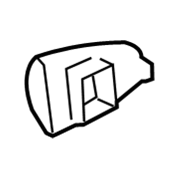 68010099AA Mopar Cover Illustration 1 of 1