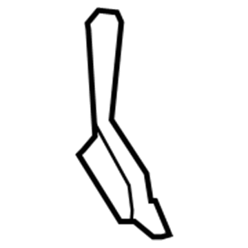 68010017AA Mopar Cover-Lock Housing Illustration 1 of 1