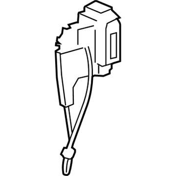 Dodge Sprinter 3500 Door Lock Actuator - 68017889AA