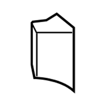 68009967AA Mopar Seal-Door Check Illustration 1 of 1