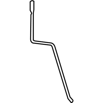 Dodge Sprinter 3500 Door Latch Cable - 68010015AA