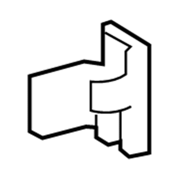 2007 Dodge Sprinter 2500 Door Hinge - 68009954AA