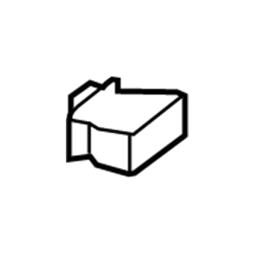 2007 Dodge Sprinter 2500 Door Lock Cylinder - 68006979AA