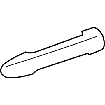 Dodge Sprinter 2500 Door Handle - 68010005AA