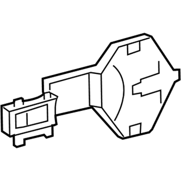 68010007AA Mopar Door Handle Bracket Illustration 1 of 1