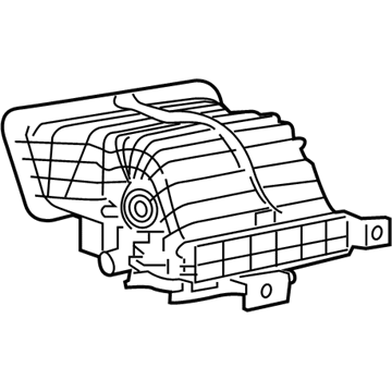 68270199AA Mopar Air Inlet-Air Inlet Illustration 1 of 1