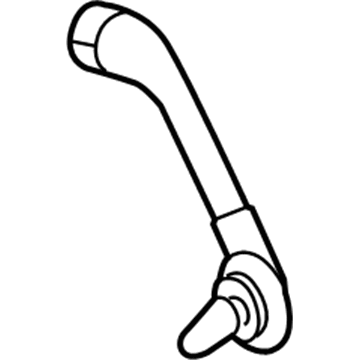 68201906AA Mopar Drain-A/C And Heater Illustration 1 of 1