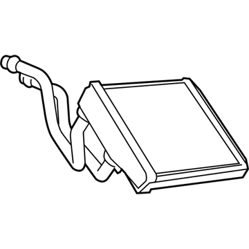 Ram ProMaster City Heater Core - 68241596AA