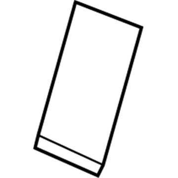 68100267AA Mopar Seat Back Foam Illustration 1 of 1