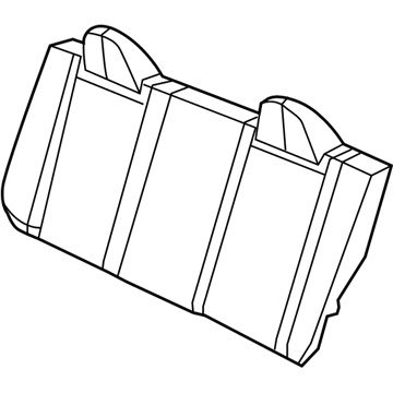 2011 Chrysler 200 Seat Cover - 1WP15HL1AA