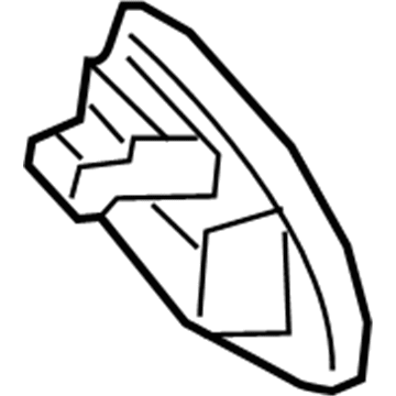 2016 Dodge Charger Door Handle - 1MZ81FHGAG