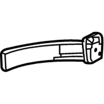 68006463AA Mopar Bracket-Cargo Door Hinge Illustration 1 of 1