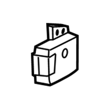 2007 Dodge Sprinter 2500 Door Hinge - 68006453AA