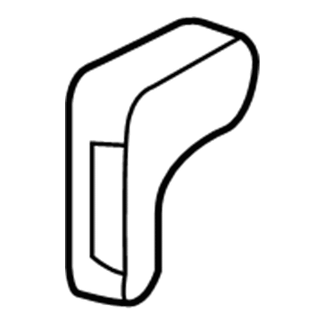 Dodge Sprinter 2500 Door Handle - 1HG35NCVAA