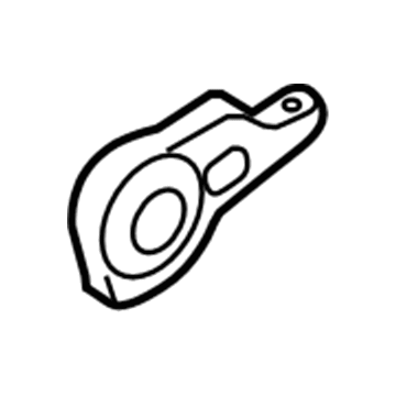 52005144AB Mopar Bracket-TORSION Bar Illustration 1 of 1