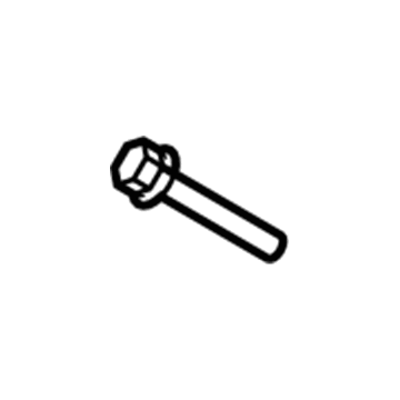 6507949AA Mopar Hexagon Flange Head Bolt Illustration 1 of 1