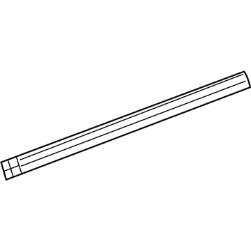 2010 Dodge Ram 3500 Door Moldings - 55372099AC