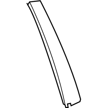 Ram 1500 Classic Door Moldings - 68351201AB