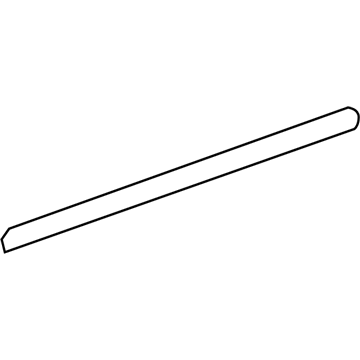 2018 Ram 4500 Door Seal - 55372138AI