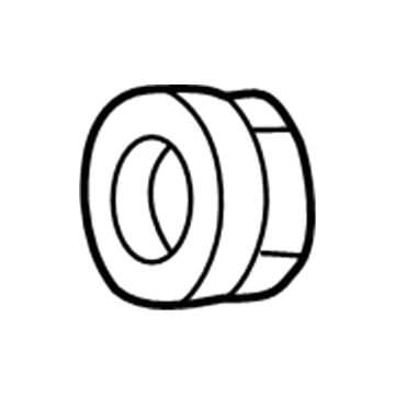 6505386AA Mopar Nut-Plastic Illustration 1 of 1