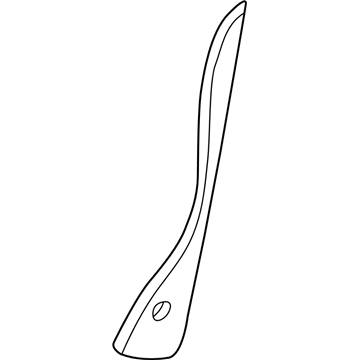 55156845AA Mopar Gap HIDER-Lamp Illustration 1 of 1