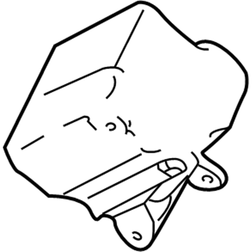 5096345AA Mopar Washer Reservoir Illustration 1 of 1