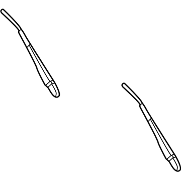 2006 Jeep Wrangler Wiper Arm - 55155658AB