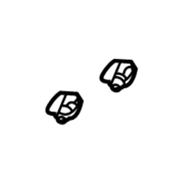 5013755AA Mopar GROMMET-Washer Level Sensor Illustration 1 of 1