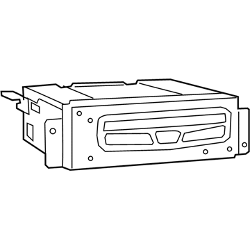 Mopar 68365900AB Player-Cd 68365900AB Mopar Player-Cd Illustration 1 of 1