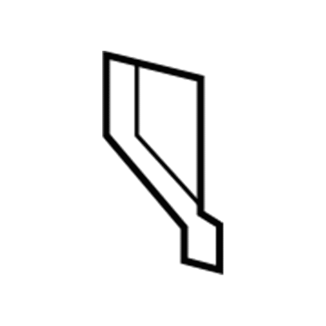 5074895AC Mopar Tail lamp Mounting Panel Illustration 1 of 1