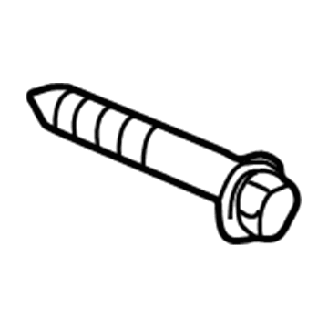 Dodge Wheel Stud - 6505828AA