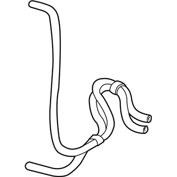 Dodge Grand Caravan Transmission Oil Cooler Hose - 4677680AC