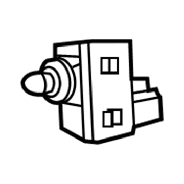 56046113AA Mopar Switch-Adjustable Pedals Illustration 1 of 1