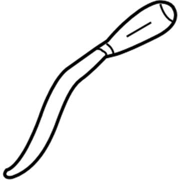 Dodge Automatic Transmission Shifter - 55366868AC