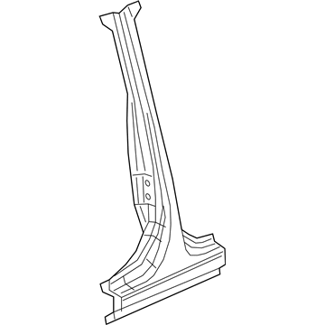 68302718AC Mopar Panel-B Pillar Outer Illustration 1 of 1