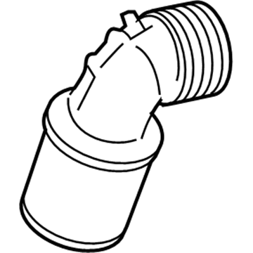 2007 Dodge Ram 3500 Air Duct - 53032650AA