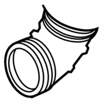 Dodge Ram 3500 Air Duct - 53032847AB