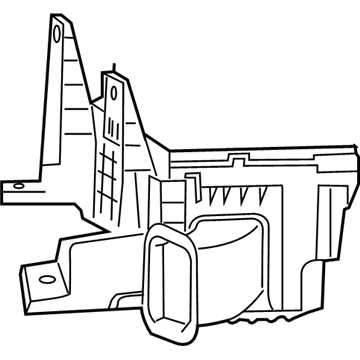 Dodge Ram 1500 Air Filter Box - 53032647AC