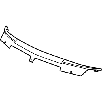 5178502AF Mopar Screen-COWL Illustration 1 of 1